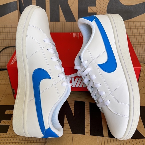Nike Court Royal 2 Low White / Light Photo Blue Men’s - Picture 13 of 16